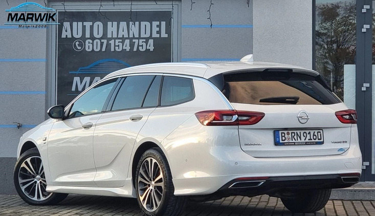 Opel Insignia cena 59900 przebieg: 199345, rok produkcji 2018 z Wrocław małe 781